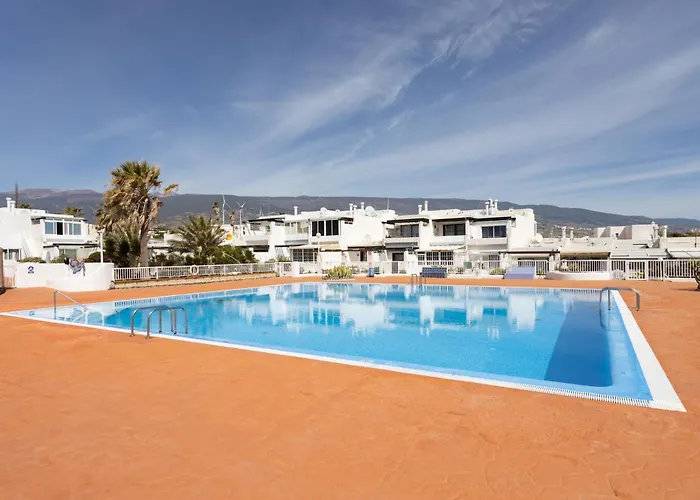 Apartmán Home2book Cozy Pool & Tenis Court, El Poris Poris de Abona