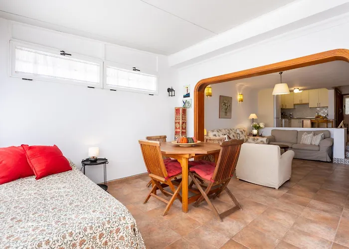 아파트 Home2book Cozy Pool & Tenis Court, El Poris *