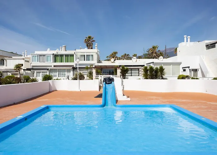 아파트 Home2book Cozy Pool & Tenis Court, El Poris *